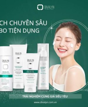 COMBO LÀM SẠCH DA
