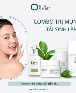 COMBO ĐIỀU TRỊ MỤN